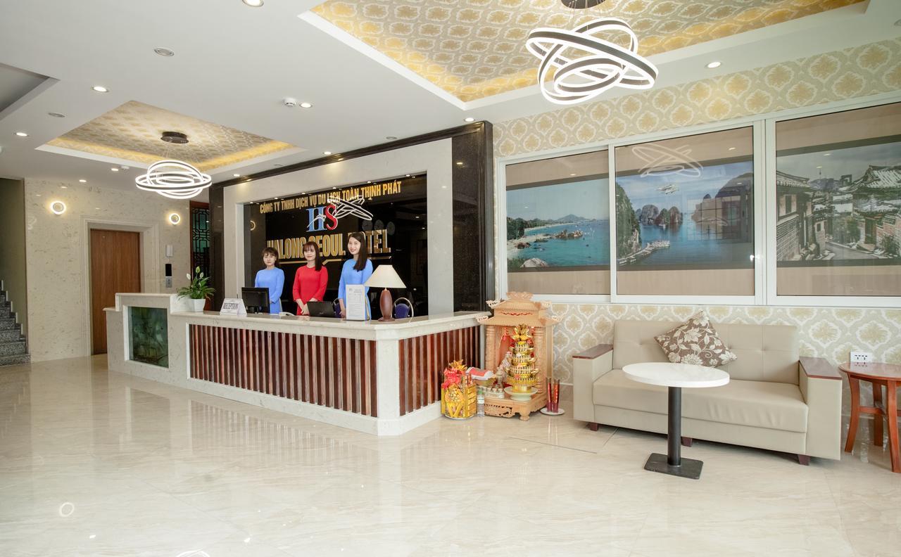 Halong Seoul Hotel Χα Λονγκ Εξωτερικό φωτογραφία