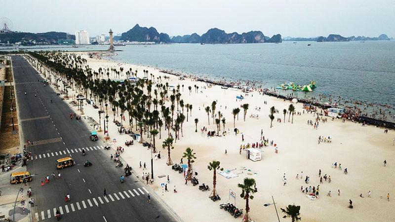 Halong Seoul Hotel Χα Λονγκ Εξωτερικό φωτογραφία